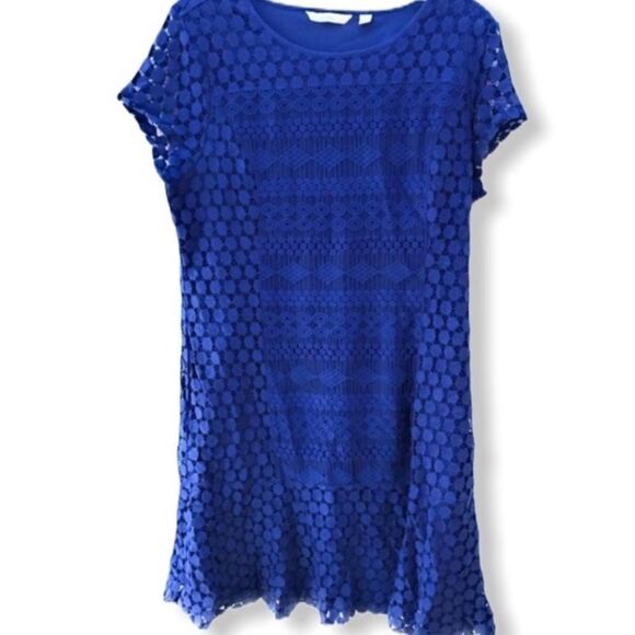 Isaac Mizrahi Live! Navy Dress‎ - Picture 1 of 10